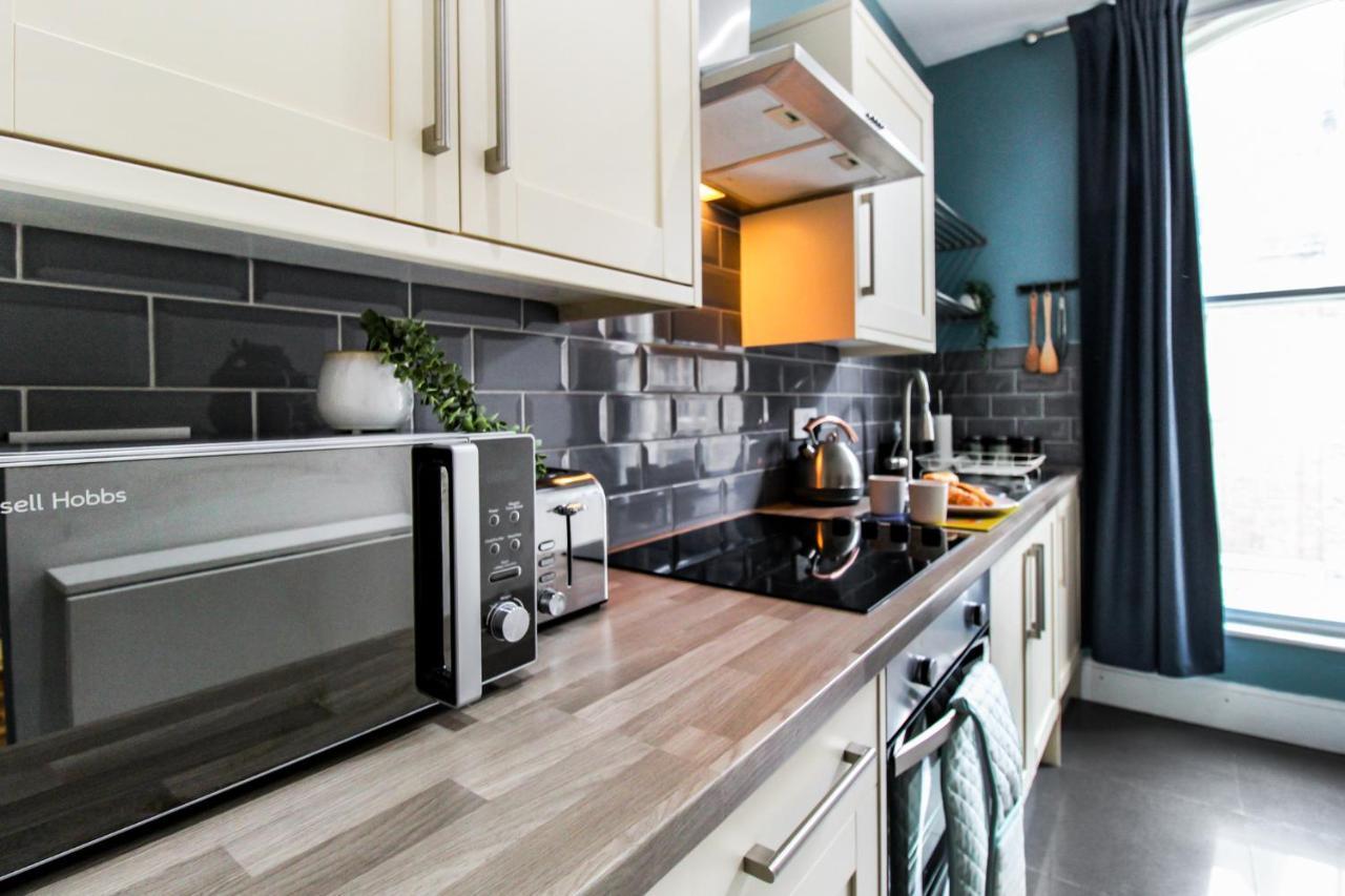 Sleek & Stylish Apartment In The Heart Of The City 诺丁汉 外观 照片